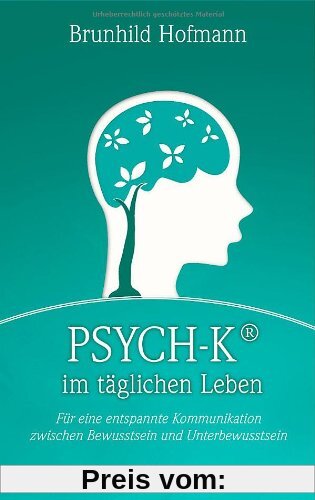 PSYCH-K im täglichen Leben: Für eine entspannte Kommunikation zwischen Bewusstsein und Unterbewusstsein